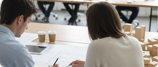 施工相談のイメージ