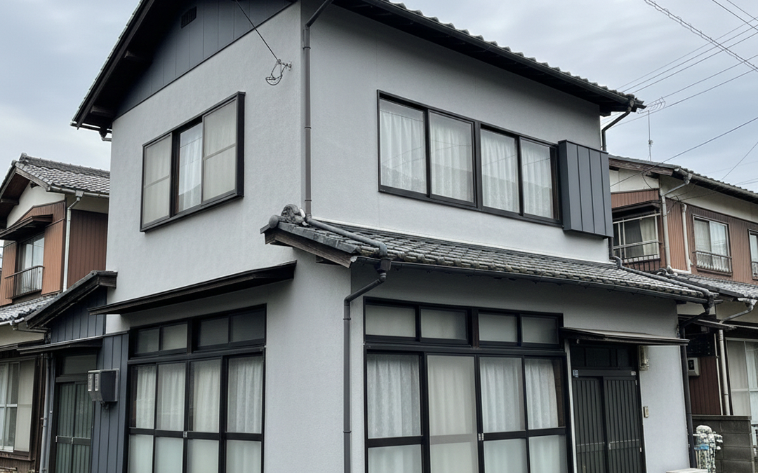 検査済証がない住居の増改築工事イメージ