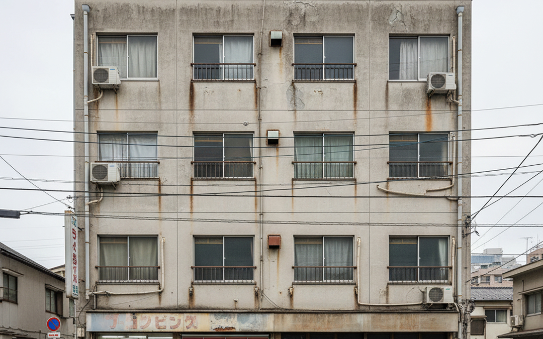 検査済証がない住居・店舗ビルのガイドライン調査及び新耐震化工事イメージ