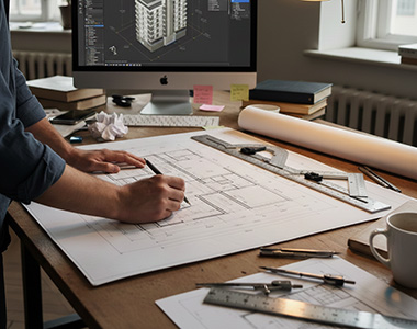 「確認申請」「構造計算」を自社で一括管理